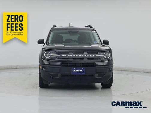 Black 2021 Ford Bronco Sport Big Bend