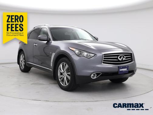 Gray 2015 INFINITI QX70
