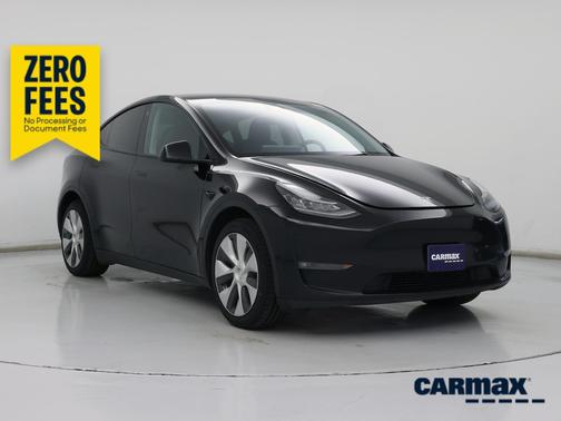 Black 2021 Tesla Model Y Long Range