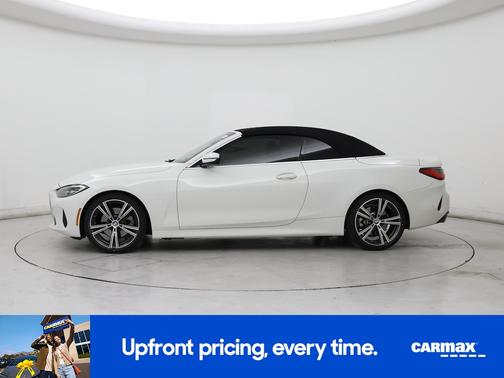 White 2024 BMW 430 I