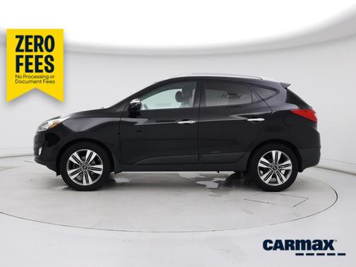 Black 2014 Hyundai TUCSON Limited
