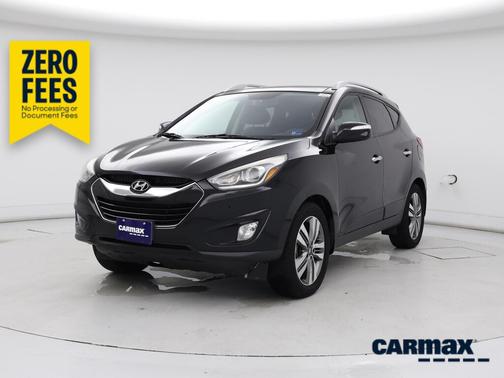 Black 2014 Hyundai TUCSON Limited