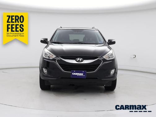 Black 2014 Hyundai TUCSON Limited