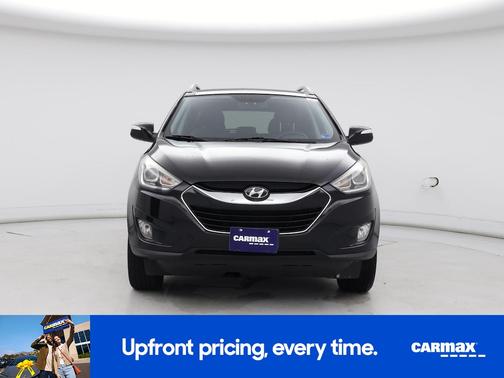 Black 2014 Hyundai TUCSON Limited