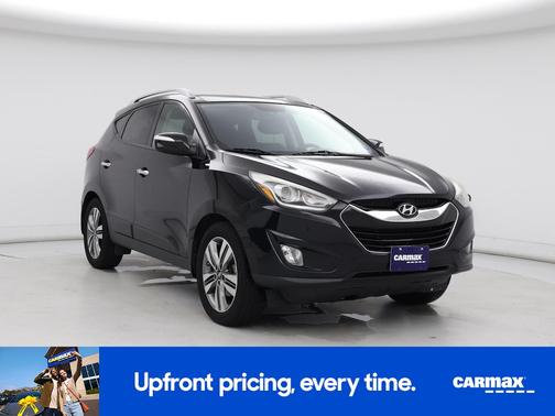 Black 2014 Hyundai TUCSON Limited
