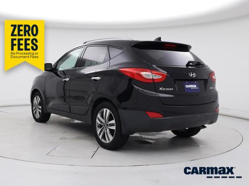 Black 2014 Hyundai TUCSON Limited