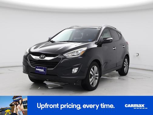 Black 2014 Hyundai TUCSON Limited
