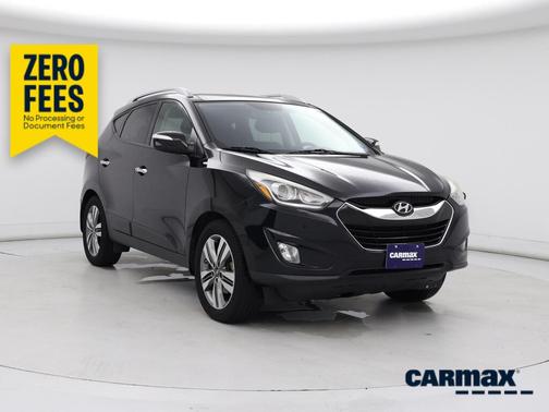 Black 2014 Hyundai TUCSON Limited