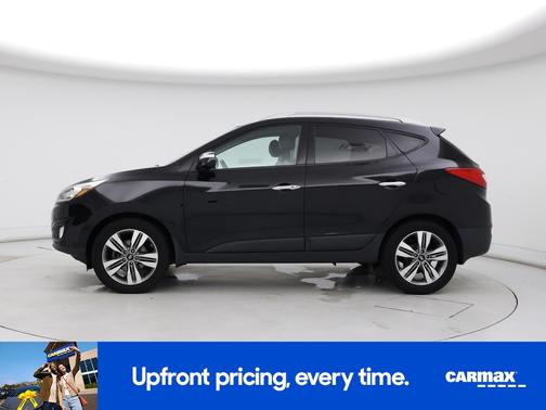 Black 2014 Hyundai TUCSON Limited