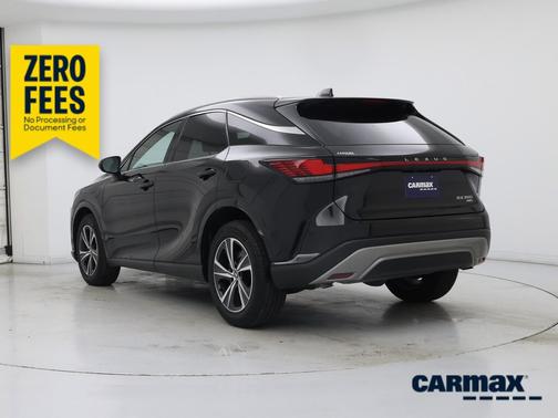 Black 2025 Lexus RX 350 Premium