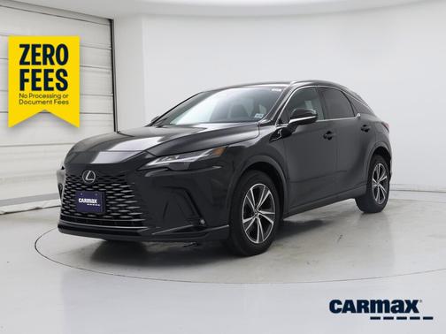 Black 2025 Lexus RX 350 Premium