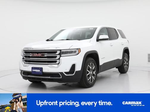 White 2022 GMC Acadia SLE