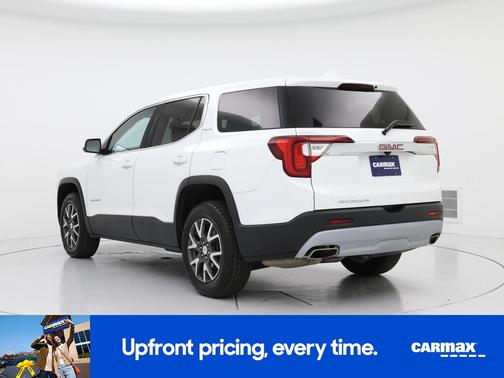 White 2022 GMC Acadia SLE