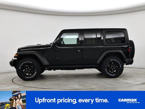Black 2021 Jeep Wrangler Unlimited Willys