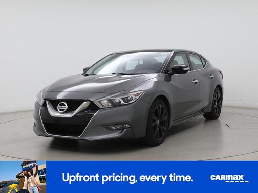 2017 Nissan Maxima Platinum