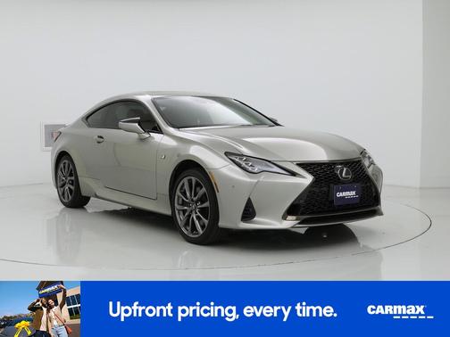 Silver 2021 Lexus RC 350 F-Sport