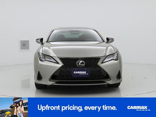 Silver 2021 Lexus RC 350 F-Sport