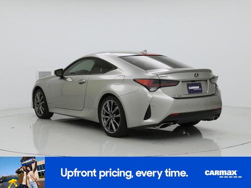 Silver 2021 Lexus RC 350 F-Sport