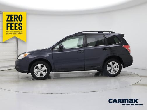 Gray 2015 Subaru Forester 2.5I Limited