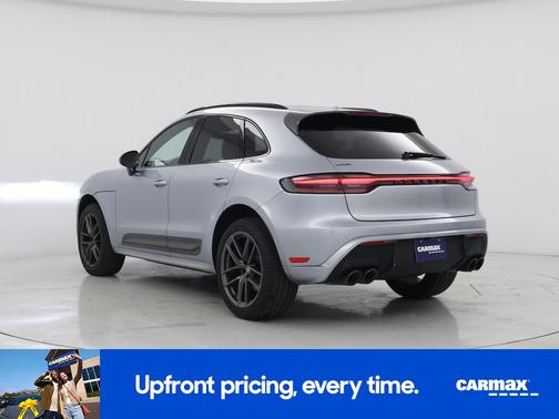 Silver 2023 Porsche Macan T