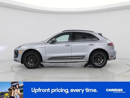Silver 2023 Porsche Macan T