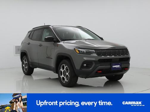 Gray 2022 Jeep Compass Trailhawk