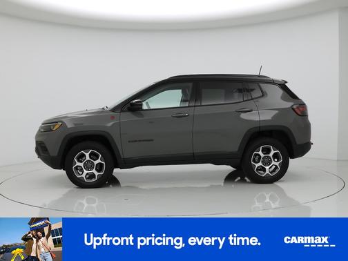 Gray 2022 Jeep Compass Trailhawk
