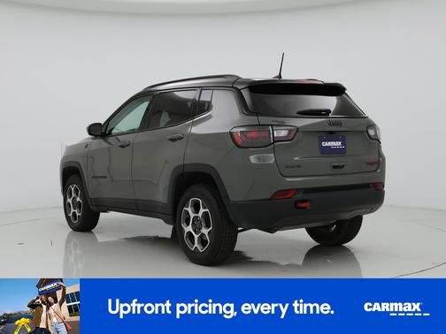Gray 2022 Jeep Compass Trailhawk