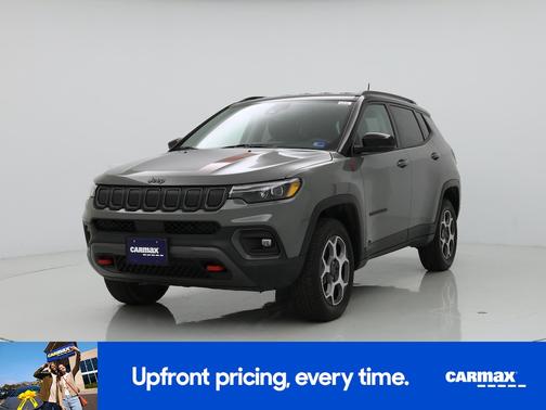 Gray 2022 Jeep Compass Trailhawk