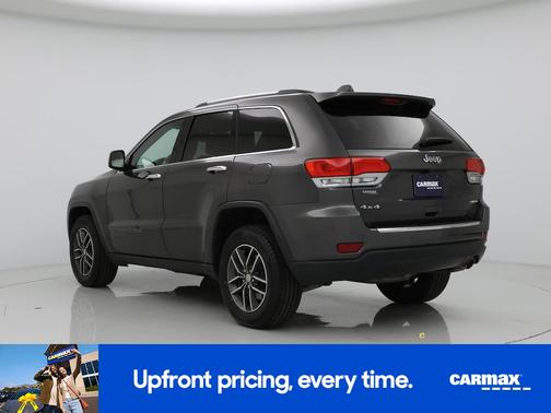 Gray 2017 Jeep Grand Cherokee Limited