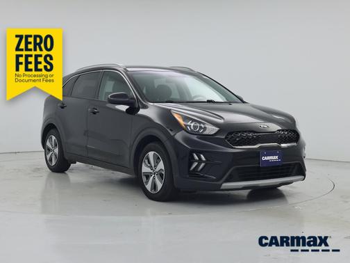 Black 2020 Kia Niro LX
