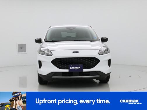 White 2020 Ford Escape SE Sport