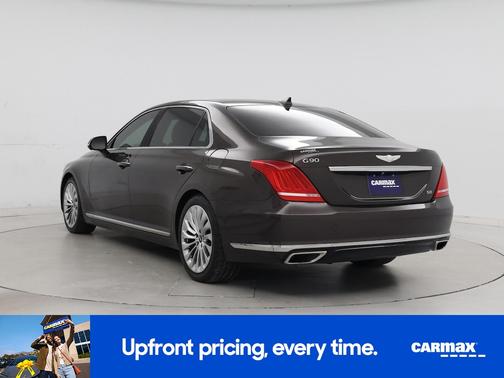 2017 Genesis G90 Ultimate