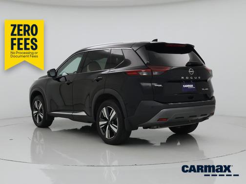 Black 2023 Nissan Rogue SL