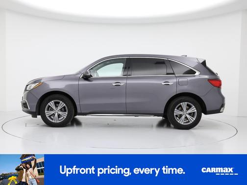 Gray 2020 Acura MDX SH-AWD
