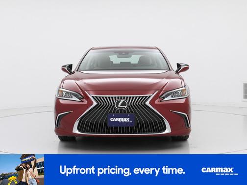 Red 2021 Lexus ES 350 Luxury