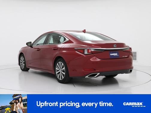 Red 2021 Lexus ES 350 Luxury