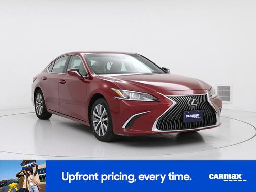 Red 2021 Lexus ES 350 Luxury