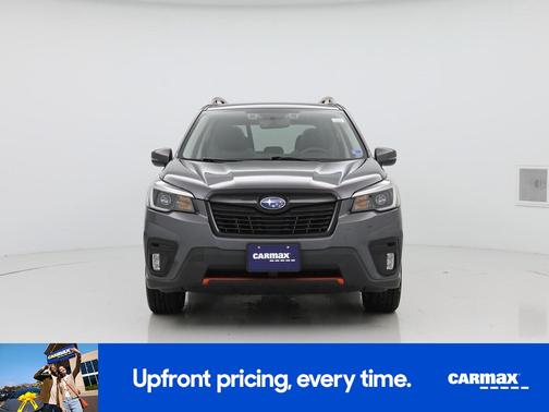 Gray 2021 Subaru Forester Sport