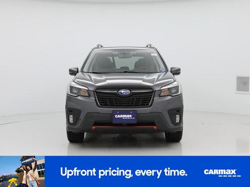 Gray 2021 Subaru Forester Sport
