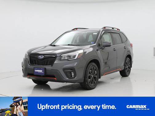 Gray 2021 Subaru Forester Sport