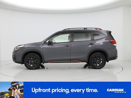 Gray 2021 Subaru Forester Sport