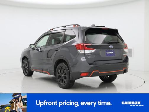 Gray 2021 Subaru Forester Sport