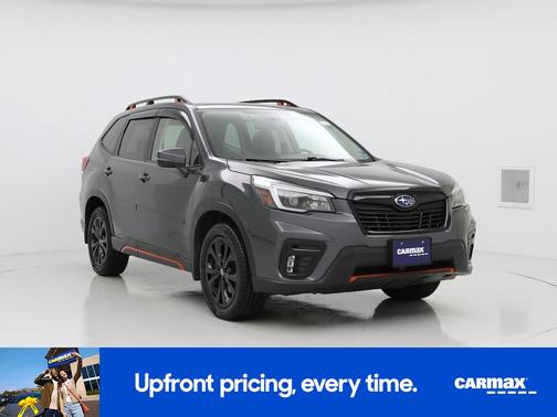 Gray 2021 Subaru Forester Sport