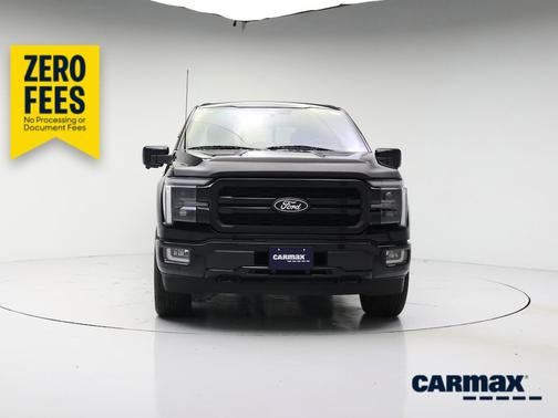 Black 2024 Ford F-150 Lariat