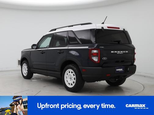 Blue 2023 Ford Bronco Sport Heritage