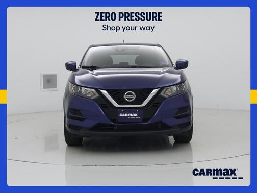 Blue 2022 Nissan Rogue Sport S