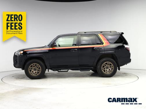 Black 2023 Toyota 4Runner 40th Anniversary