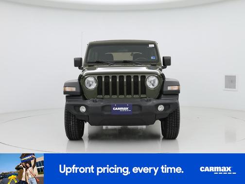 Green 2022 Jeep Wrangler Unlimited Sport