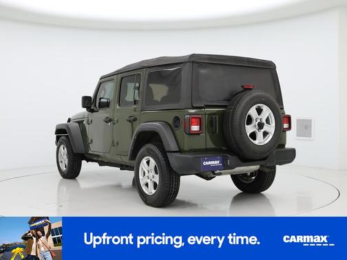 Green 2022 Jeep Wrangler Unlimited Sport